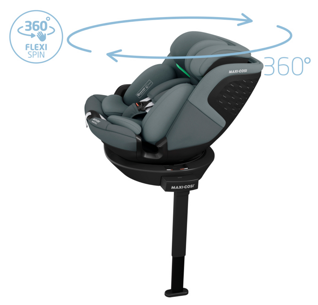 Maxi-Cosi Emerald 360 S Car Seat Birth - 12 years old | Graphite