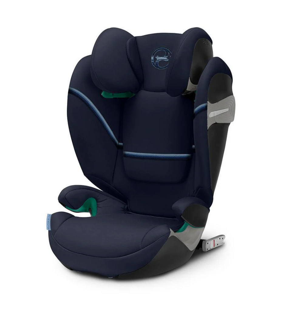 Cybex Solution S2 i-Size Car Seat - Ocean Blue