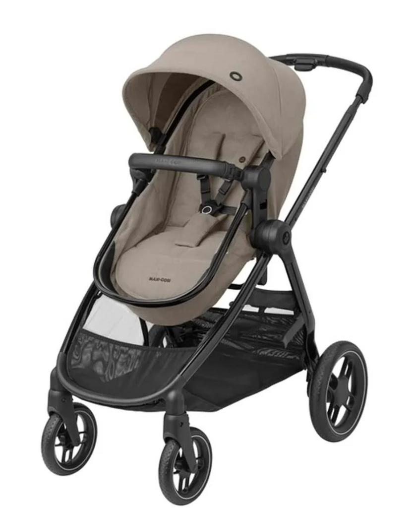 Maxi-Cosi Zelia Luxe Travel System - Twillic Truffle