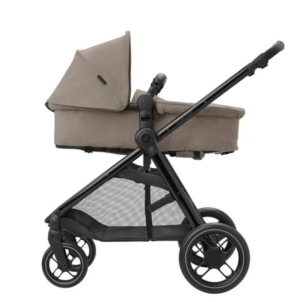 Maxi-Cosi Zelia Luxe & Cabriofix- Twillic Truffle