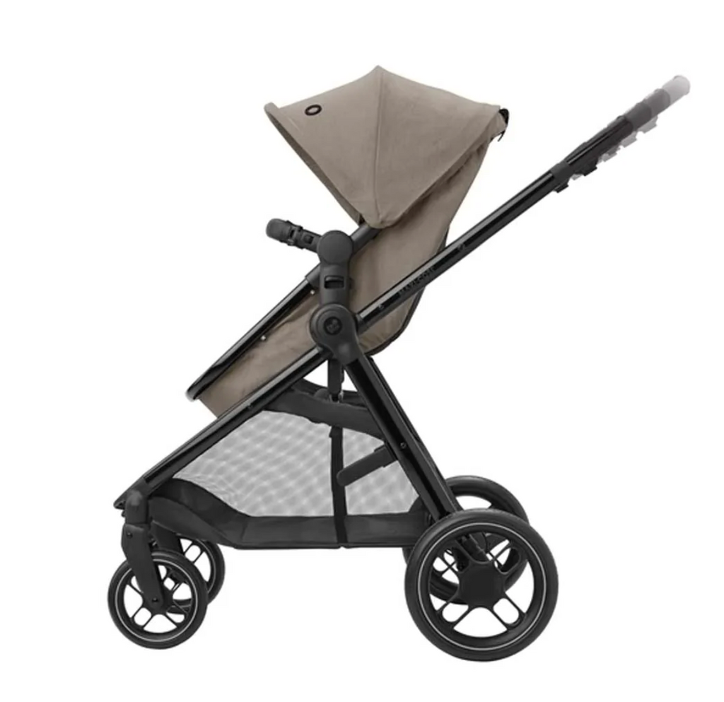 Maxi-Cosi Zelia Luxe & Cabriofix- Twillic Truffle