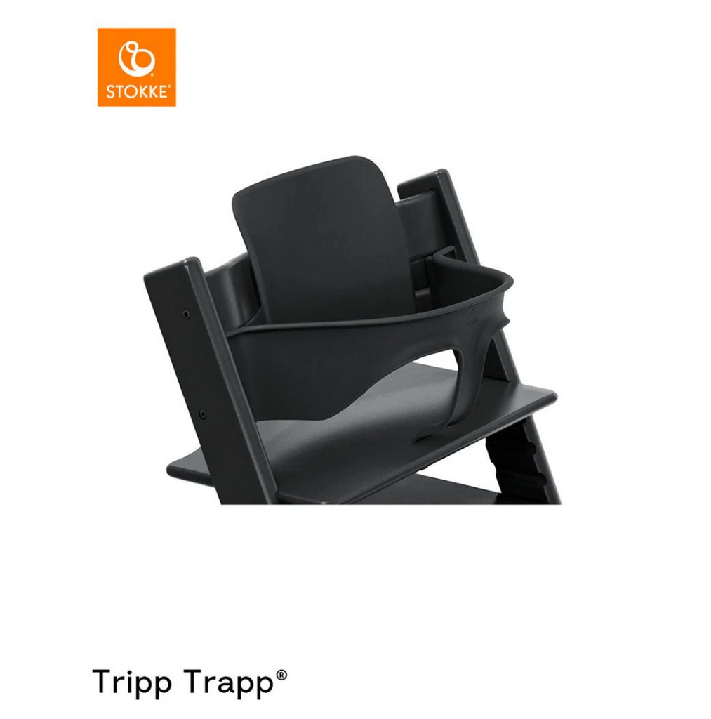 Stokke Tripp Trapp Baby Set | Black