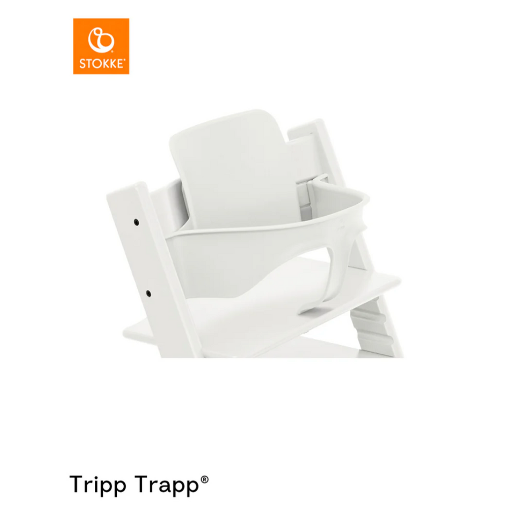 Stokke Tripp Trapp Baby Set | White