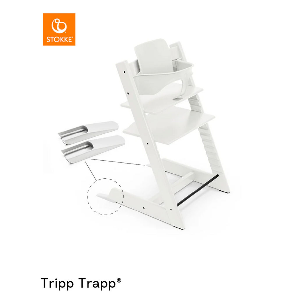 Stokke Tripp Trapp Baby Set | White