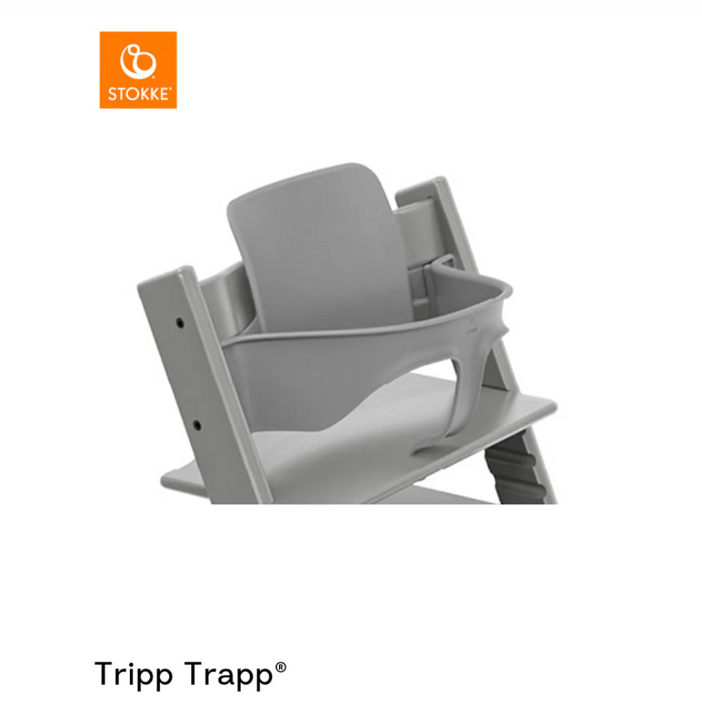 Stokke Tripp Trapp Baby Set | Storm Grey