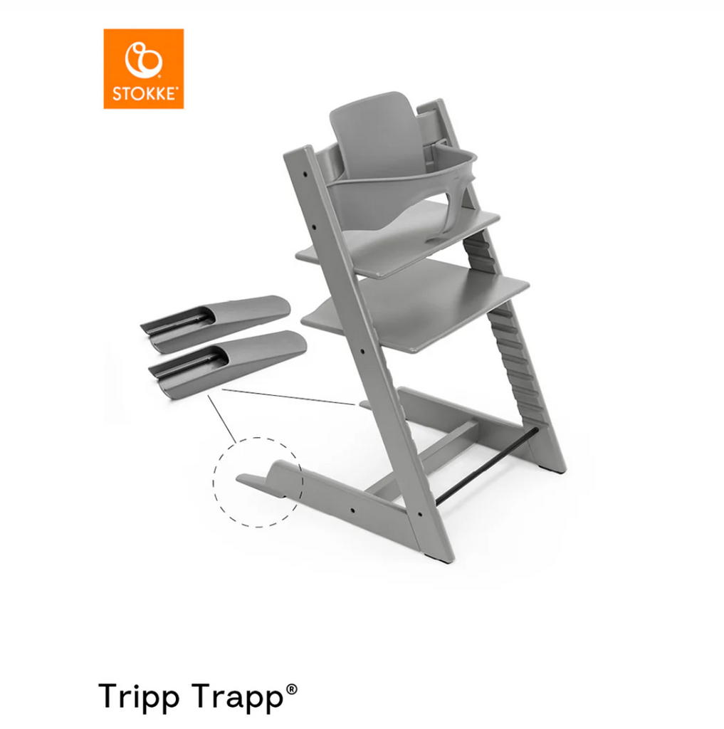 Stokke Tripp Trapp Baby Set | Storm Grey