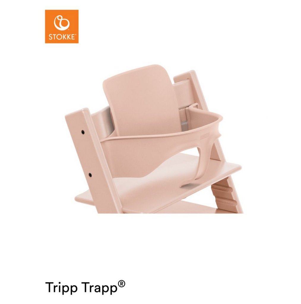 Stokke Tripp Trapp Baby Set | Serene Pink