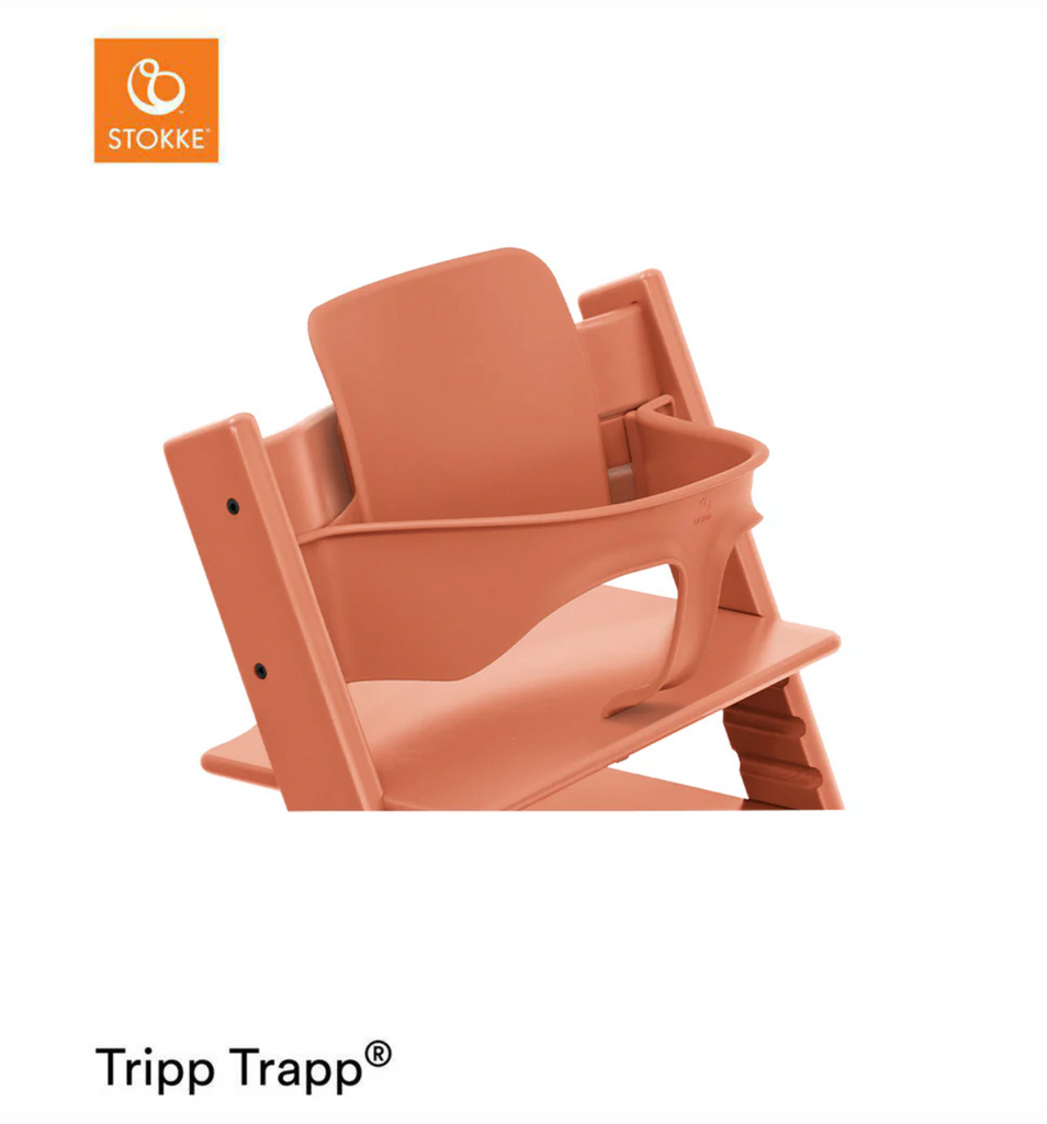 Stokke Tripp Trapp Baby Set | Terracotta