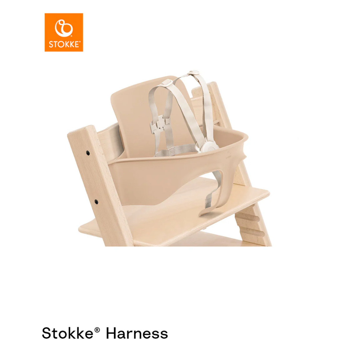 Stokke Tripp Trapp Harness 2 | Beige Stokke Tripp Trapp Harness 2 | Beige