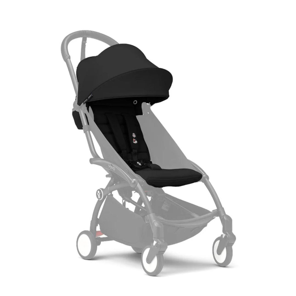 Stokke YOYO³ 6+ colour pack | Black