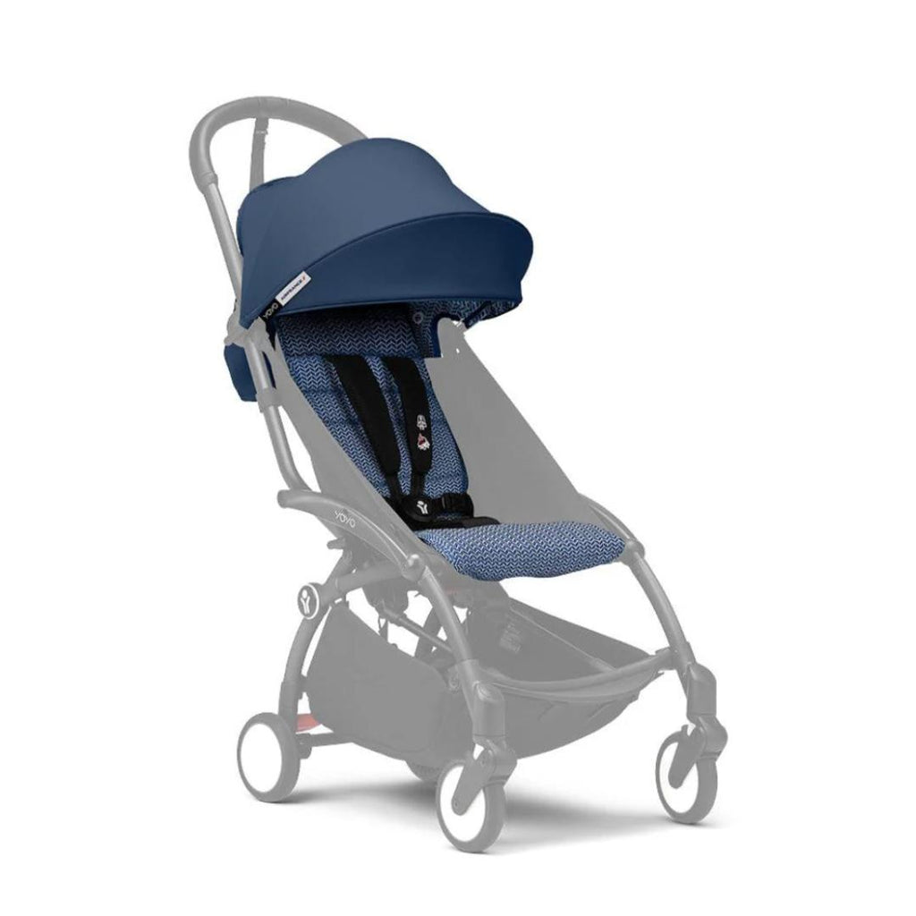 Stokke YOYO³ 6+ colour pack | Air France Blue