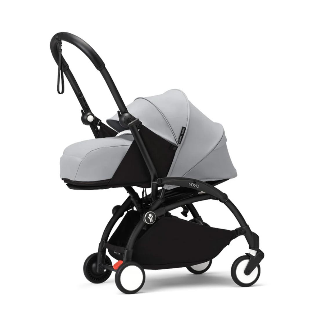 Stokke YOYO³ Stroller with Newborn Pack Stone - Main Image