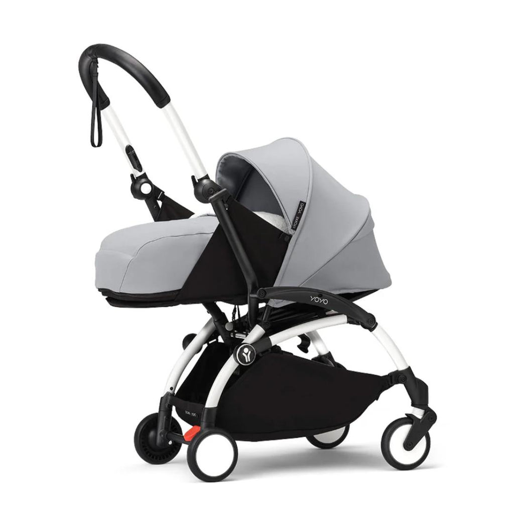 Stokke YOYO³ Stroller with Newborn Pack | Stone