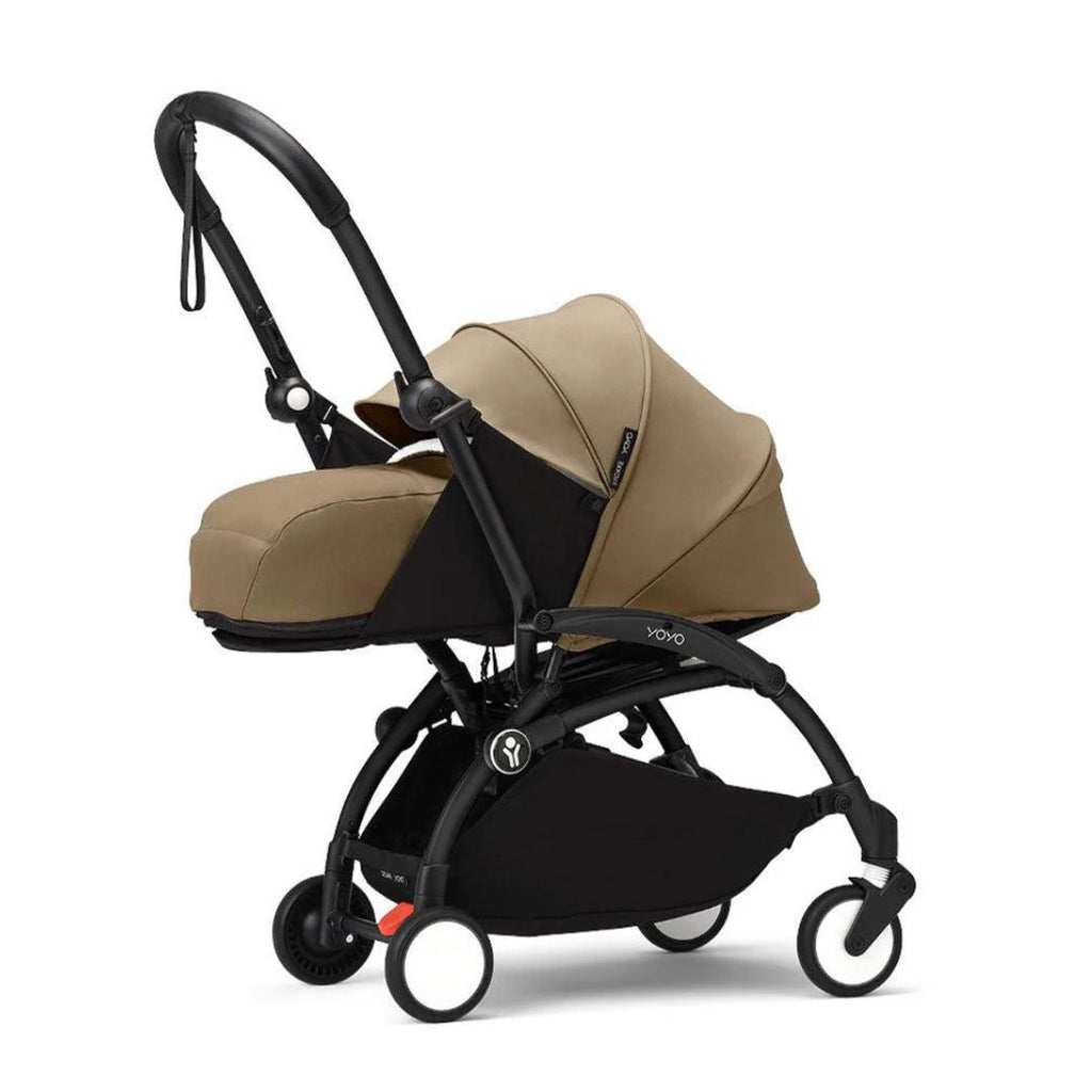 Stokke YOYO³ Stroller with Newborn Pack | Toffee