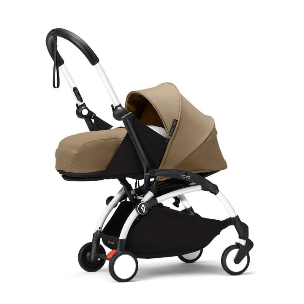 Stokke YOYO³ Stroller with Newborn Pack | Toffee