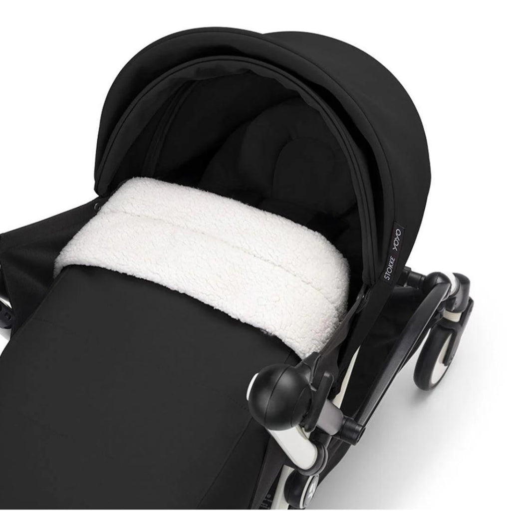 Stokke YOYO³ Stroller from Newborn to Toddler | Black