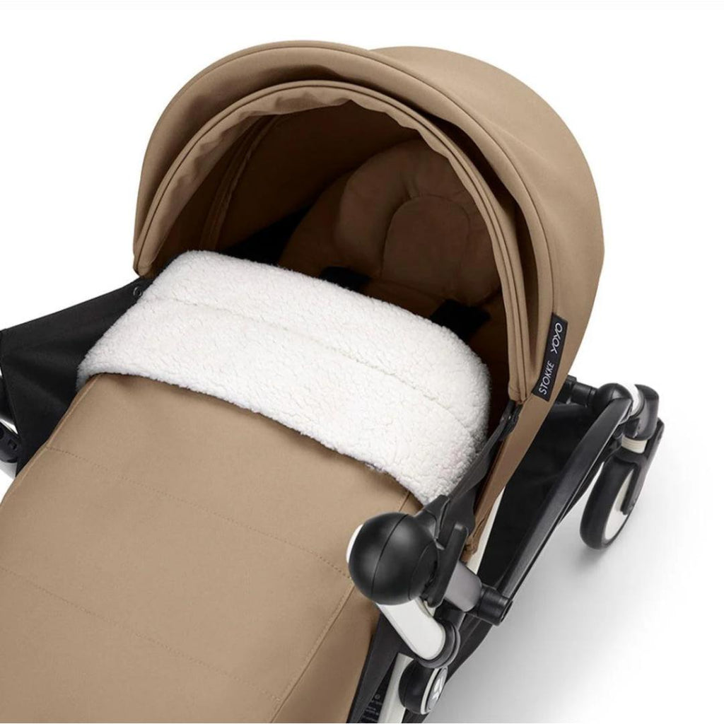 Stokke YOYO³ 0+ Newborn Pack | Toffee