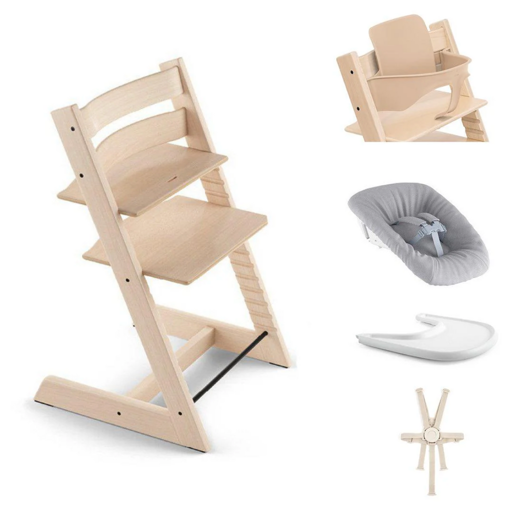 Stokke Tripp Trapp Highchair Ultimate Bundle | Natural