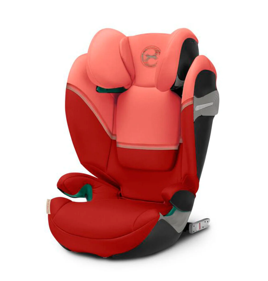 Cybex Solution S2 i-Size Car Seat - Hibiscus Red