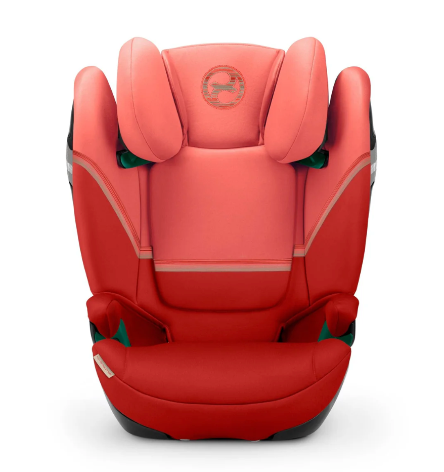 Cybex Solution S2 i-Size Car Seat - Hibiscus Red