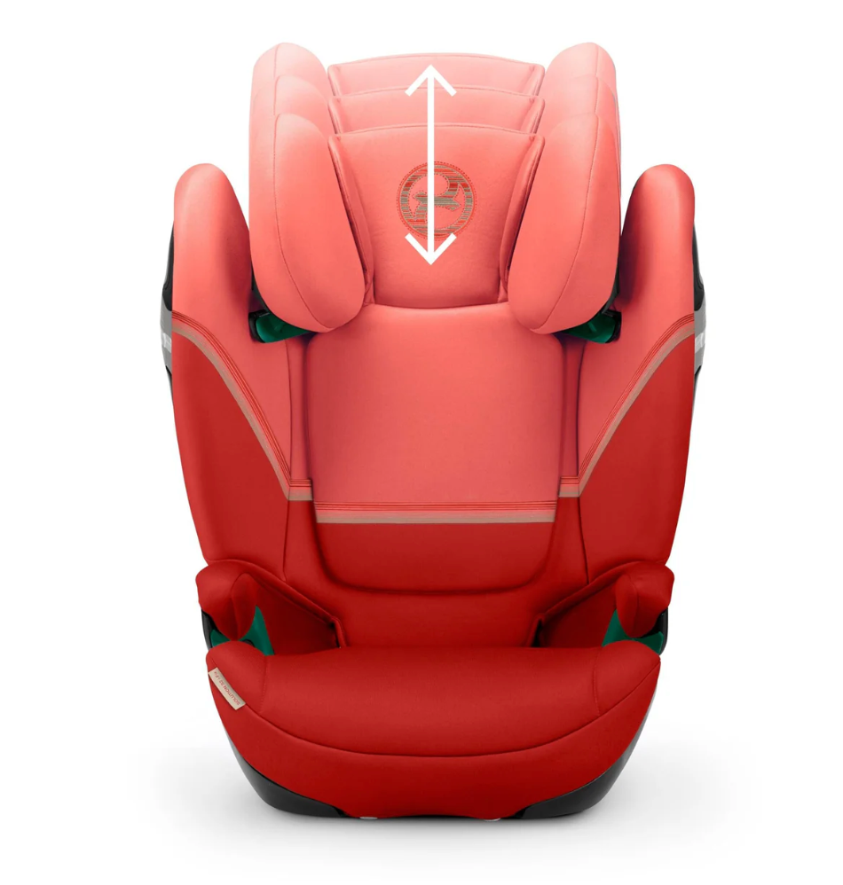 Cybex Solution S2 i-Size Car Seat - Hibiscus Red