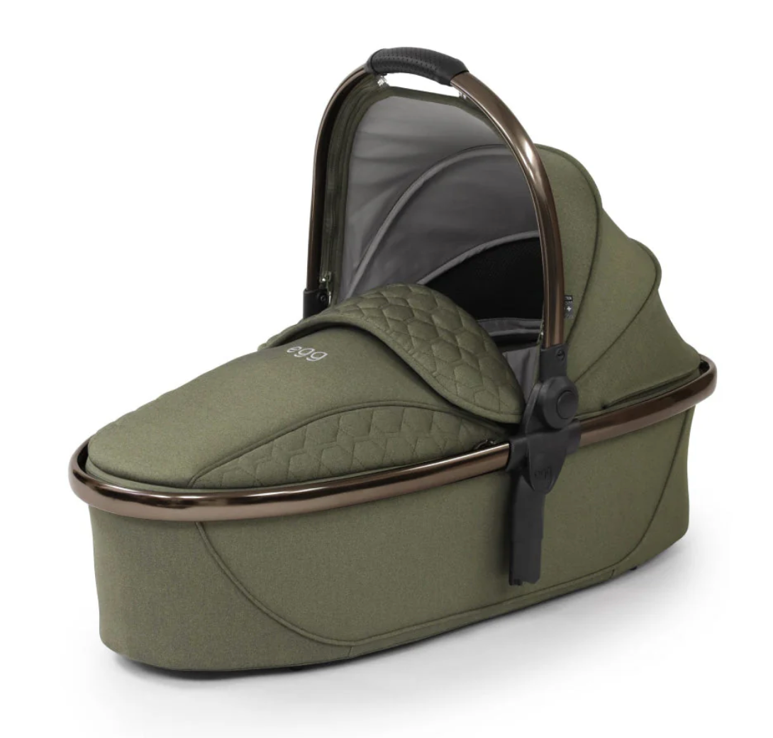 egg Carrycot Hunter Green