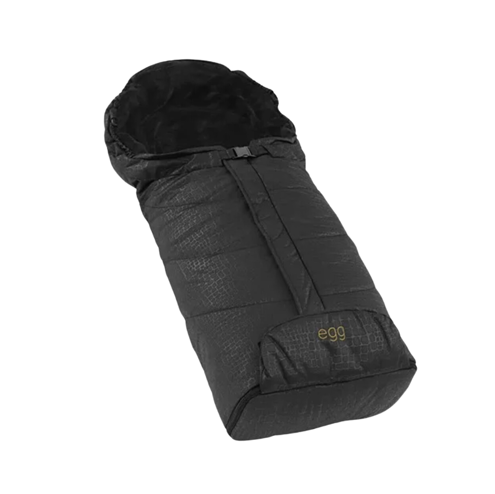 Egg2 Footmuff - Jurassic Black