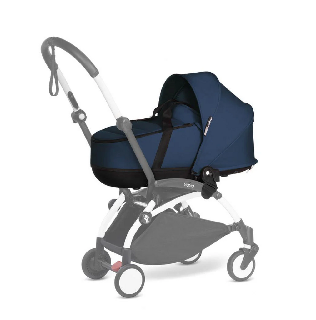 Stokke YOYO³ Newborn Bassinet- Navy Blue