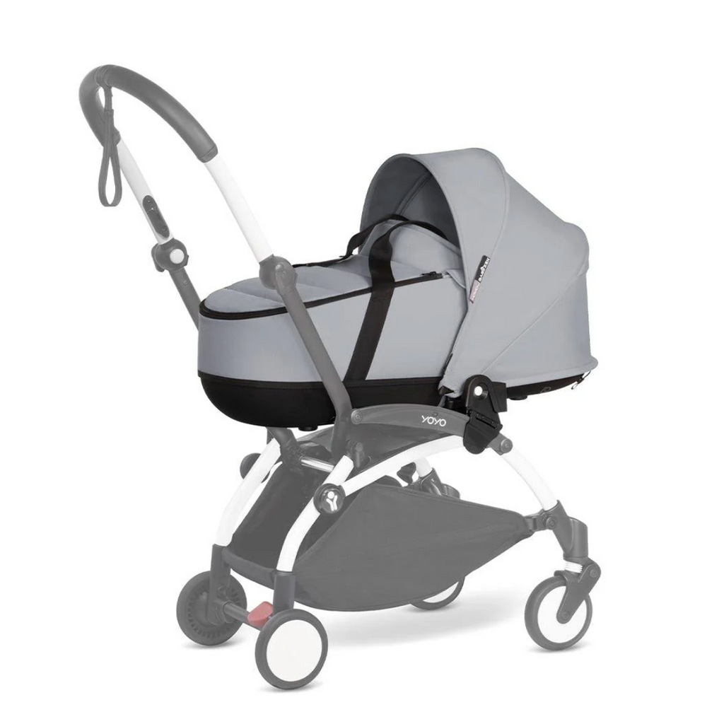 Stokke YOYO³ Newborn Bassinet - Stone