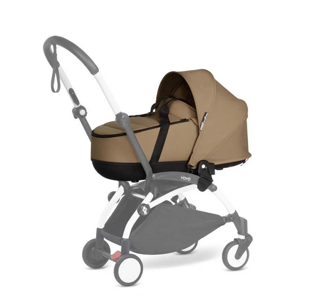 Stokke YOYO³ Newborn Bassinet - Toffee