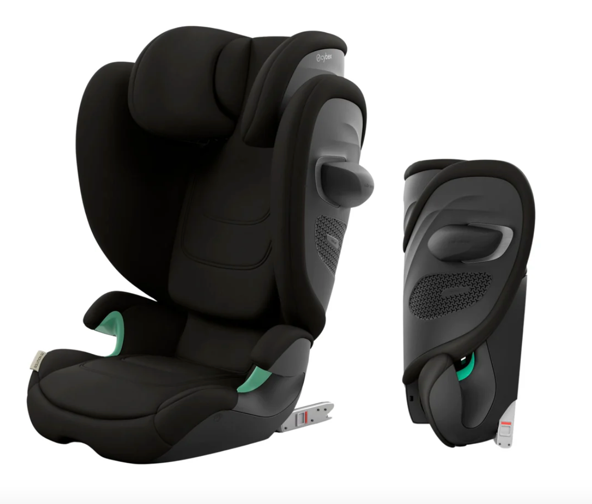 Cybex Solution G2 i-Fix Foldable Child Car Seat Magic Black