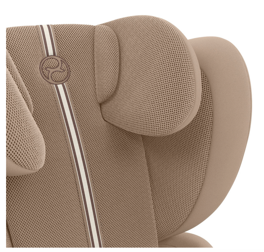 Cybex Solution G2 i-Fix Foldable Child Car Seat | Almond Beige