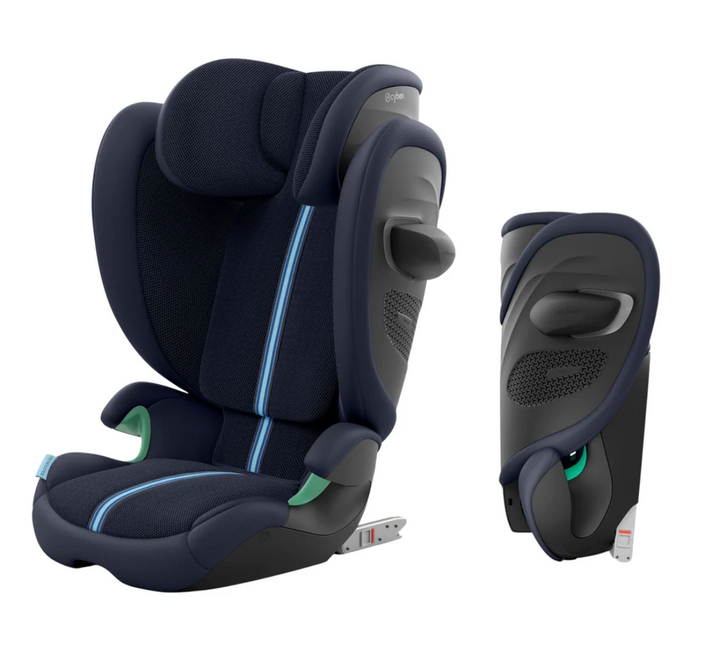 Cybex Solution G2 i-Fix Foldable Child Car Seat | Ocean Blue