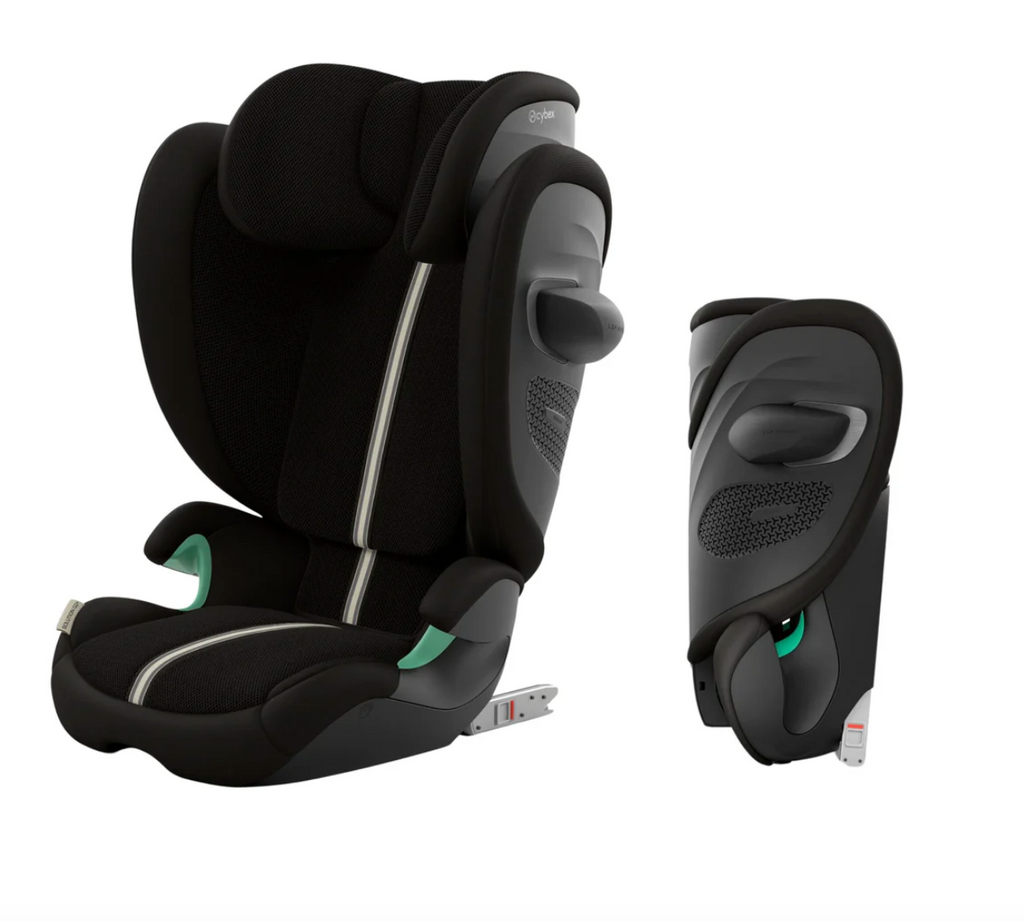 Cybex Solution G2 i-Fix Foldable Child Car Seat | Moon Black