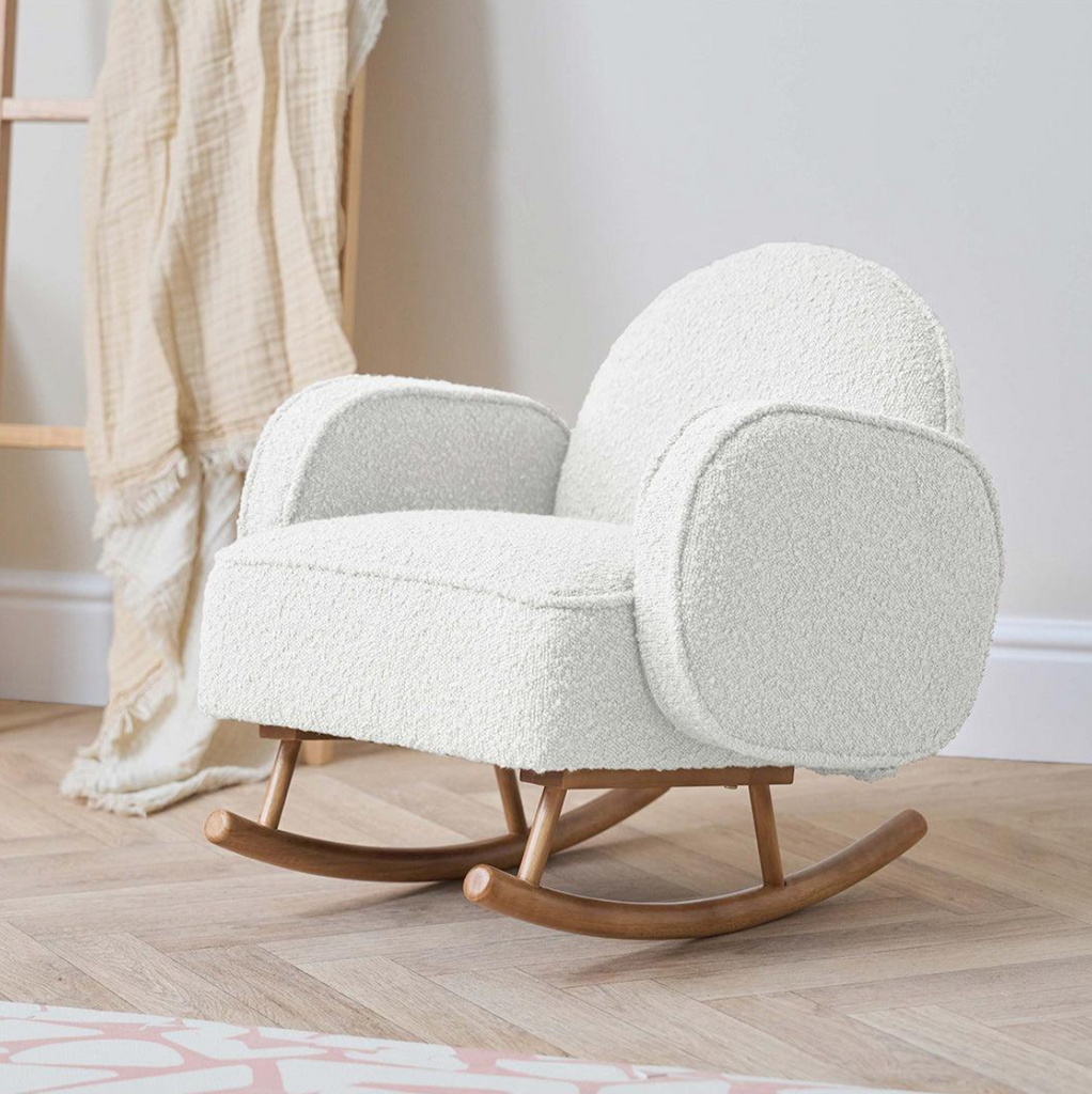 Tutti Bambini Micah Mini Me Children's Rocking Chair | Fresh Cream