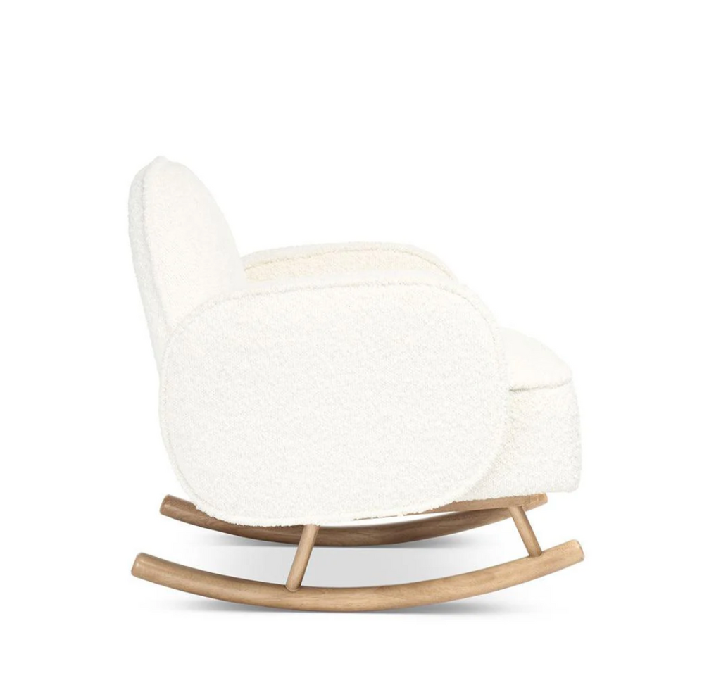 Tutti Bambini Micah Mini Me Children's Rocking Chair | Fresh Cream