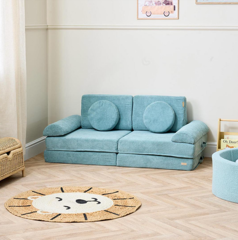 Tutti Bambini Playrama Montessori Kids Play Sofa | Ocean Stone