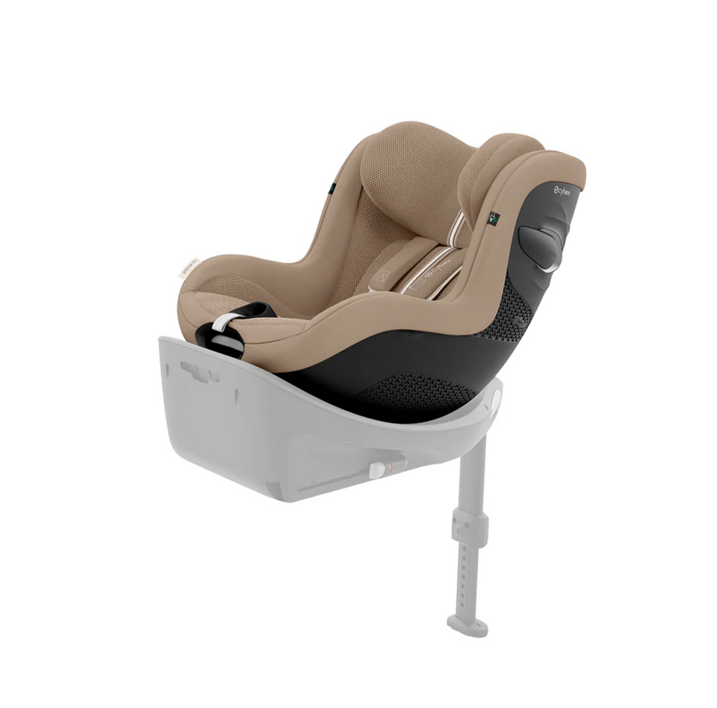 Cybex Sirona G i-Size Plus Car Seat | Almond Beige