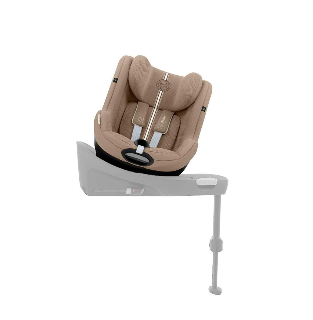 Cybex Sirona G i-Size Plus Car Seat Almond Beige - Main Image