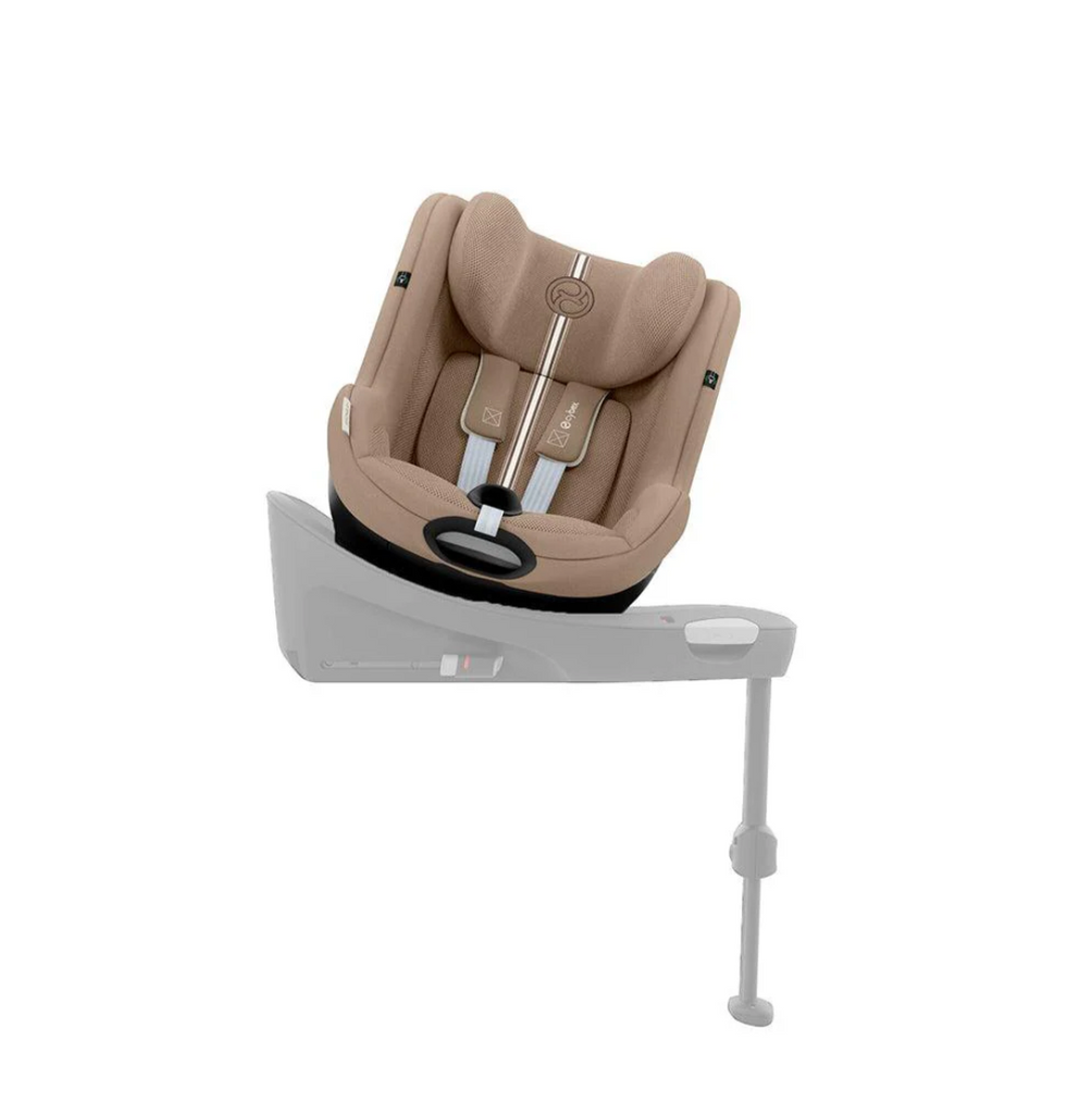 Cybex Sirona G i-Size Plus Car Seat | Almond Beige