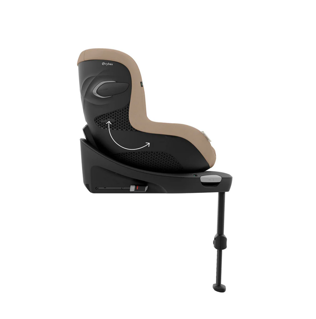 Cybex Sirona G i-Size Plus Car Seat | Almond Beige