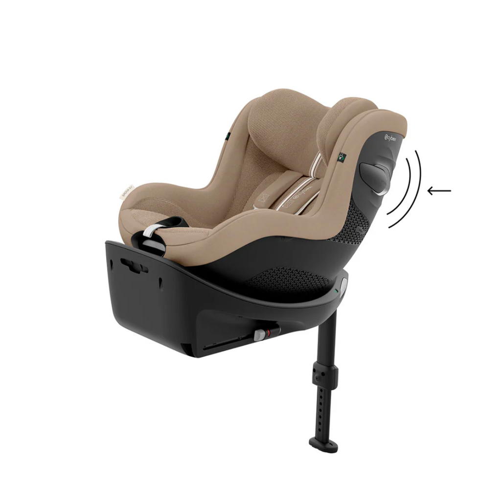 Cybex Sirona G i-Size Plus Car Seat | Almond Beige