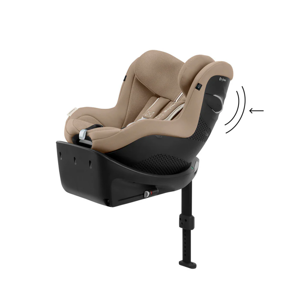 Cybex Sirona Gi i-Size Plus Car Seat - Almond Beige