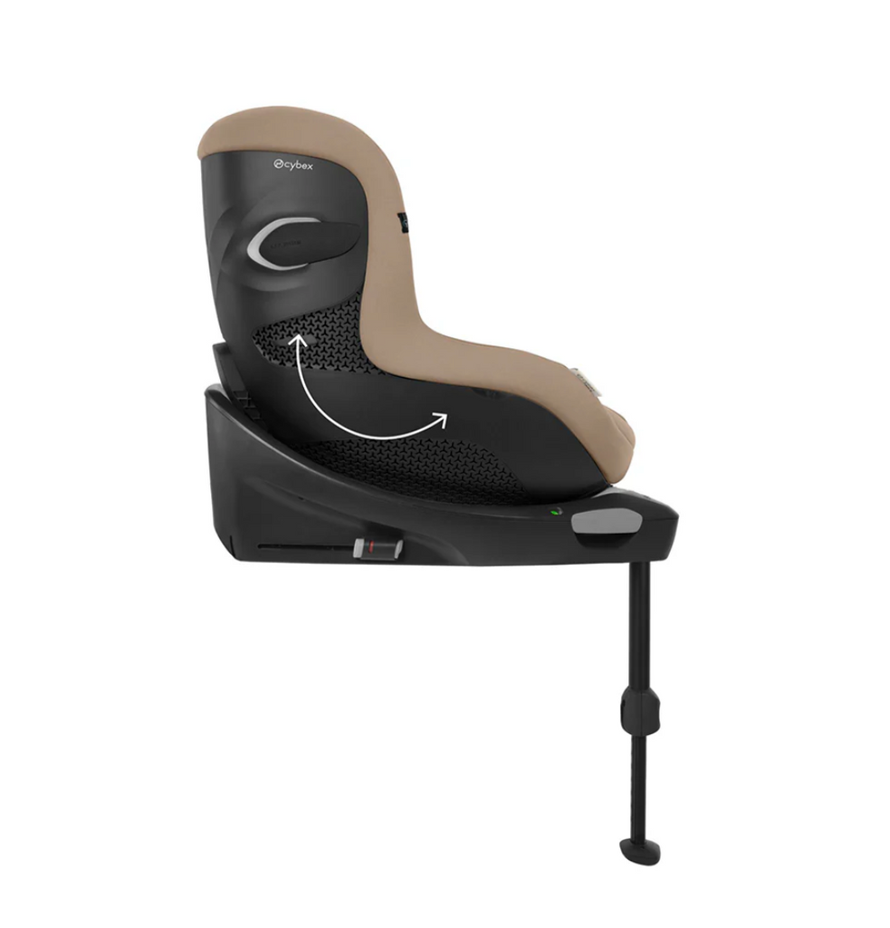 Cybex Sirona Gi i-Size Plus Car Seat - Almond Beige