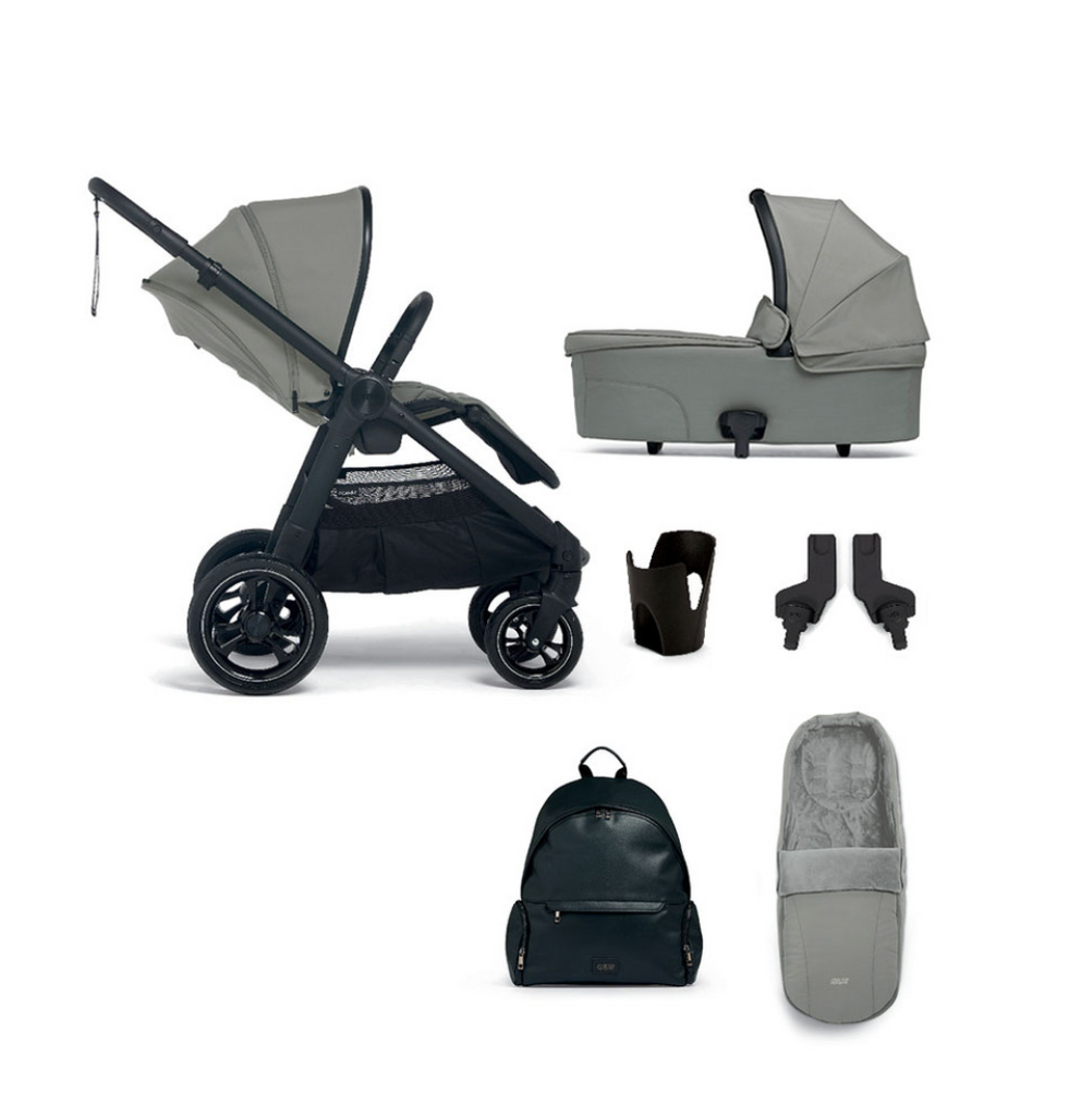 Mamas & Papas Ocarro Essentials Bundle - Flint