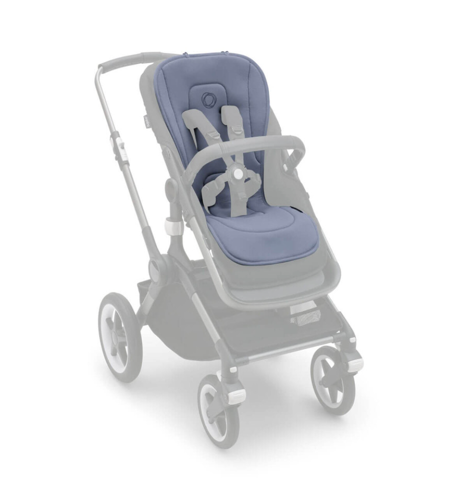 Bugaboo Dual Comfort Seat Liner - Seaside Blue