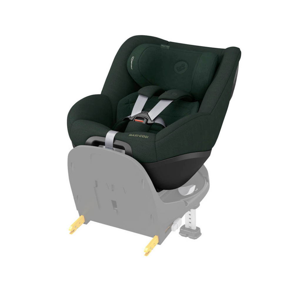 Maxi-Cosi Pearl 360 Pro Car Seat - Authentic Green