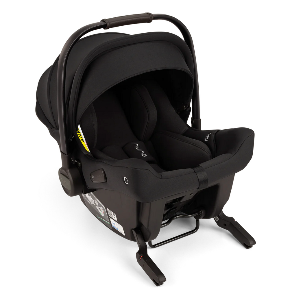 Nuna TRVL Stroller, Carrycot & Pipa URBN Travel System - Biscotti