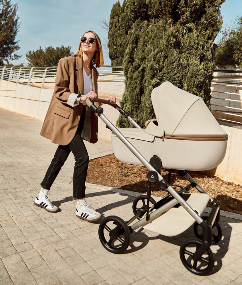 Anex Eli Pushchair & Maxi-Cosi Cabriofix Bundle | Muse