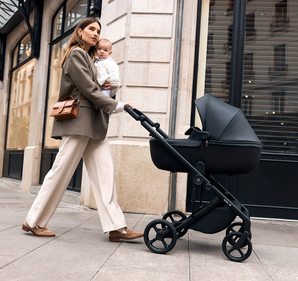 Anex Eli Pushchair & Cybex Cloud T Bundle | Midnight